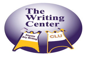 Writing Center @ CLU Logo